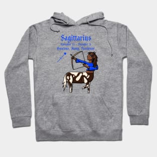 Sagittarius Zodiac Sign Dates & Traits Hoodie